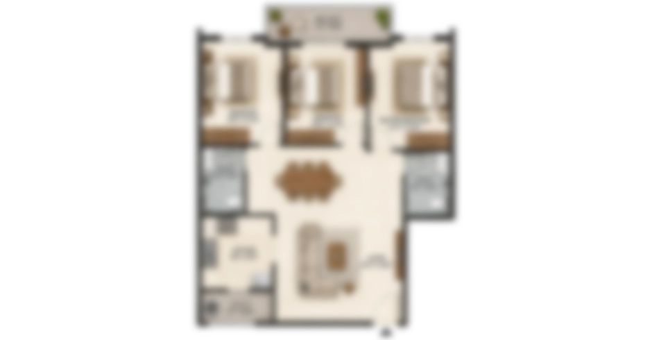 Shree Siena Ghodbunder Road 3.5 BHK Price